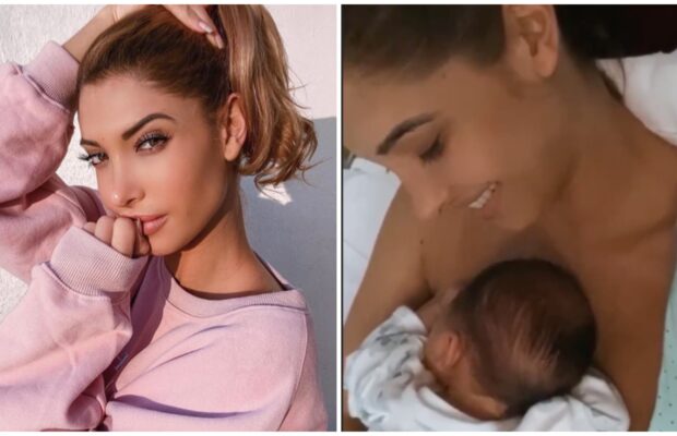 Mélanie Dedigama : en larmes, elle raconte ses premières difficultés de maman