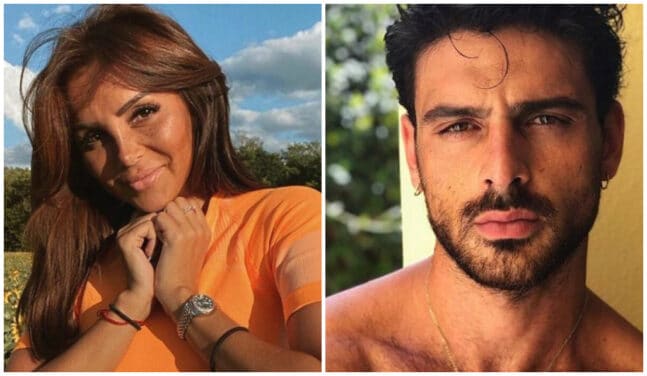 Fidji Ruiz se dévoile aux côtés de Michele Morrone, l'acteur sexy de 365 DNI