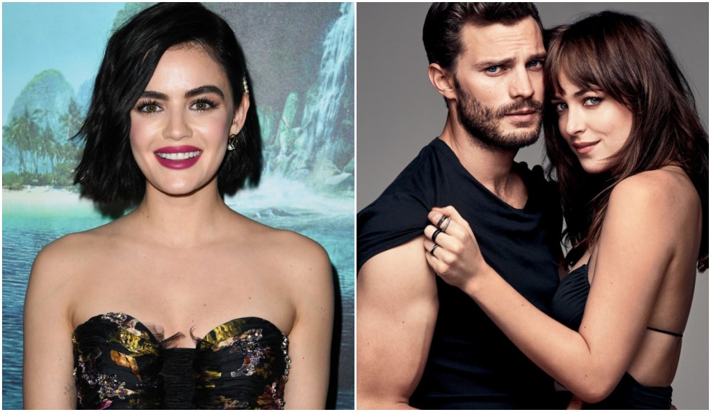 50 nuances de Grey : l'actrice Lucy Hale fait des confidences sur son audition pour le film