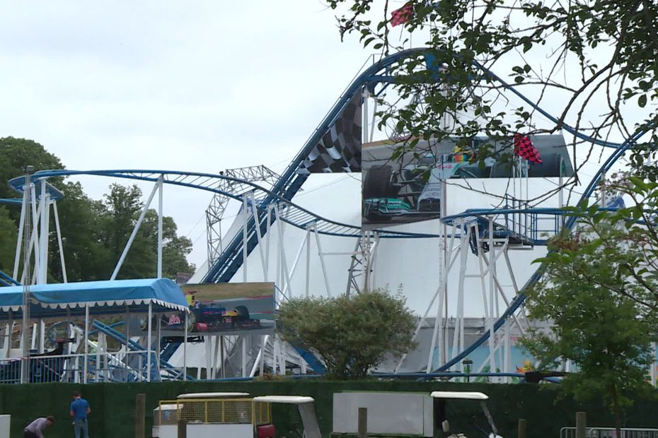 Une jeune femme meurt après avoir été éjectée d'un manège au parc Saint-Paul près de Beauvais