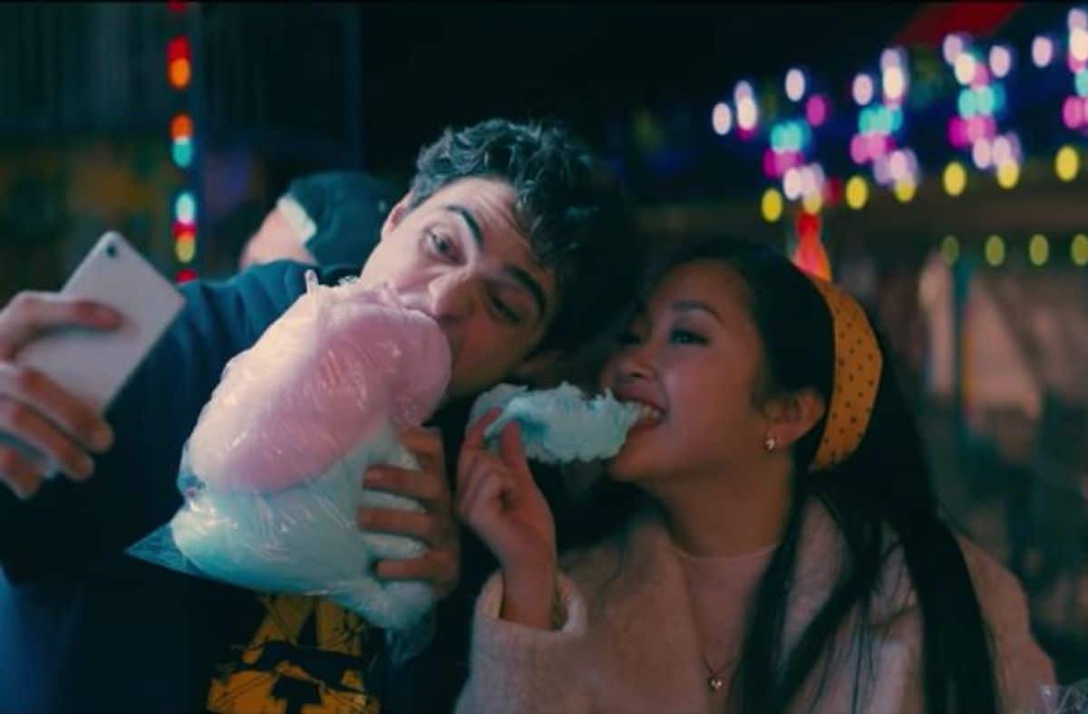 Noah Centineo et Lana Condor montrent une 1ère scène inédite de "À tous les garçons que j'ai aimés 3"