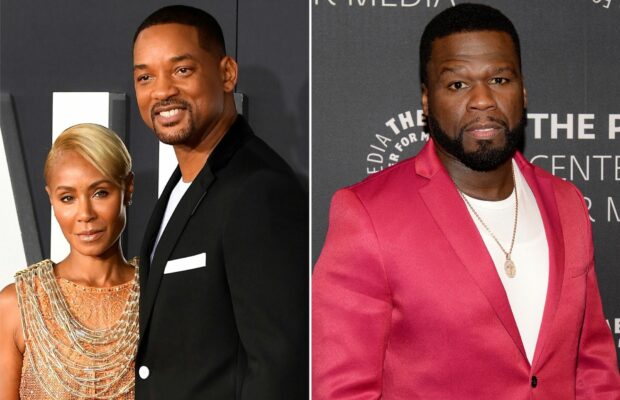 50 cent : il critique Jada Smith sur son histoire de tromperie et provoque Will Smith qui lui répond sévèrement