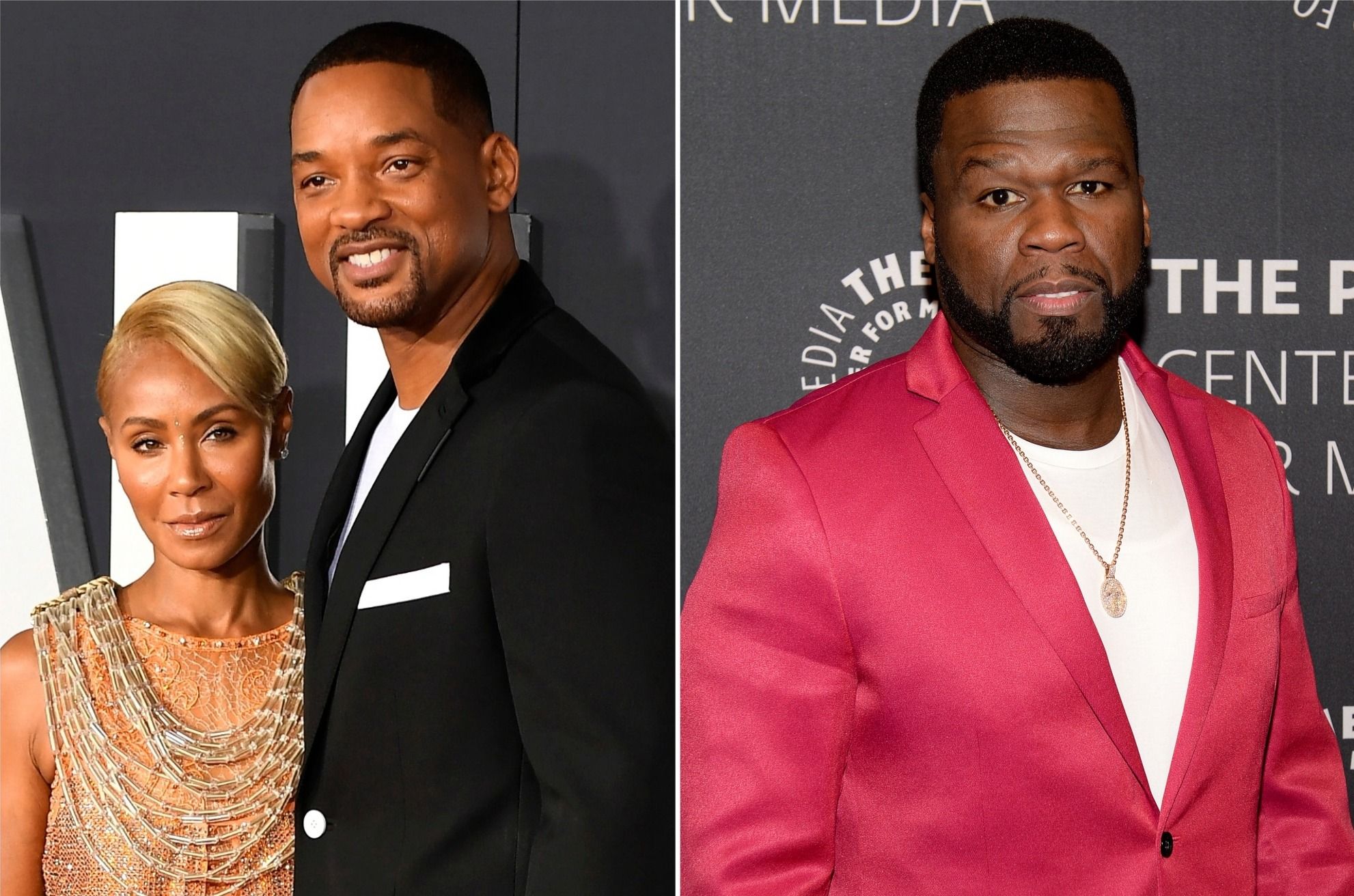 50 cent : il critique Jada Smith sur son histoire de tromperie et provoque Will Smith qui lui répond sévèrement