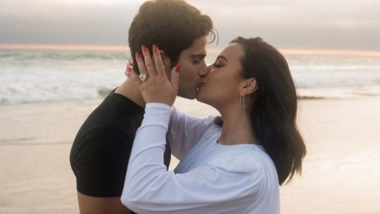 Demi Lovato et Max Ehrich : ils annoncent officiellement leurs fiançailles