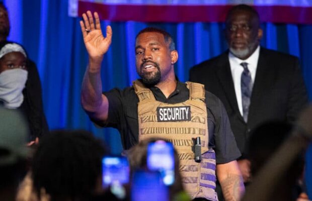 Kanye West : il fait des révélations pour son tout premier meeting, et ça ne passe pas inaperçu