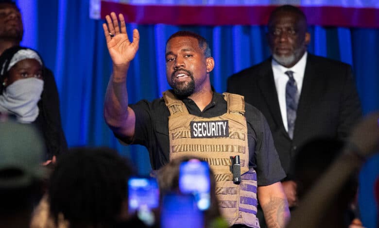 Kanye West : il fait des révélations pour son tout premier meeting, et parle d'avortement