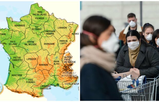 Coronavirus : ces régions de France qui risquent le reconfinement