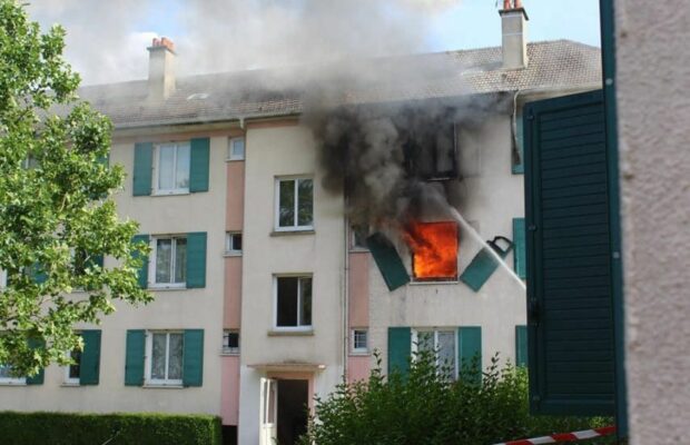 Creil : des jeunes sauvent la vie de 2 enfants et d'une mamie des flammes