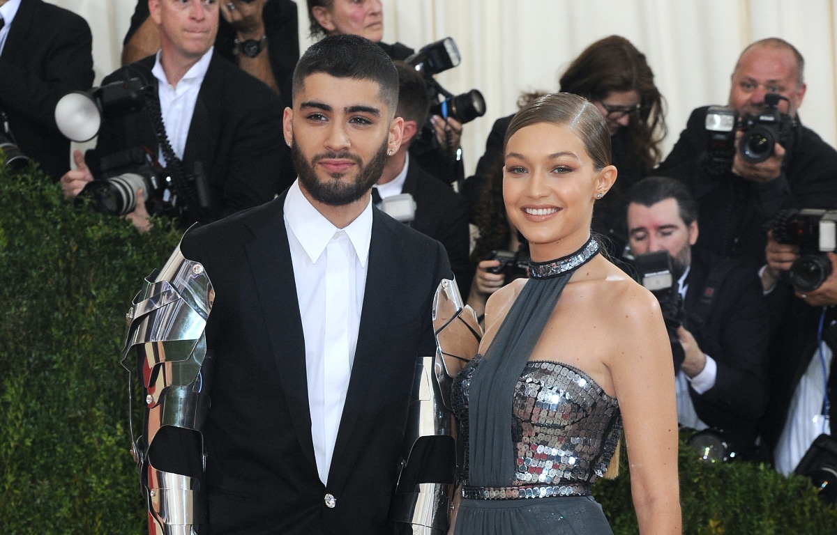 Gigi Hadid enceinte de Zayn Malik : elle montre enfin son baby bump