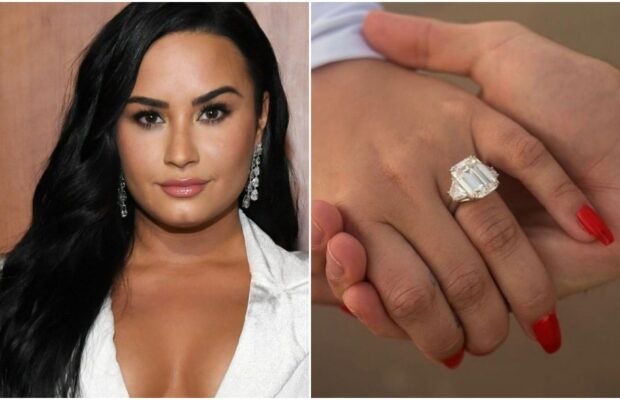 Demi Lovato fiancée : l'impressionnant prix de sa bague de fiançailles annoncé