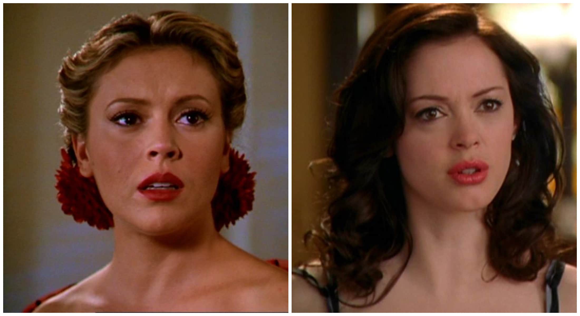 Charmed : Rose McGowan attaque Alyssa Milano et dénonce son attitude toxique sur le tournage