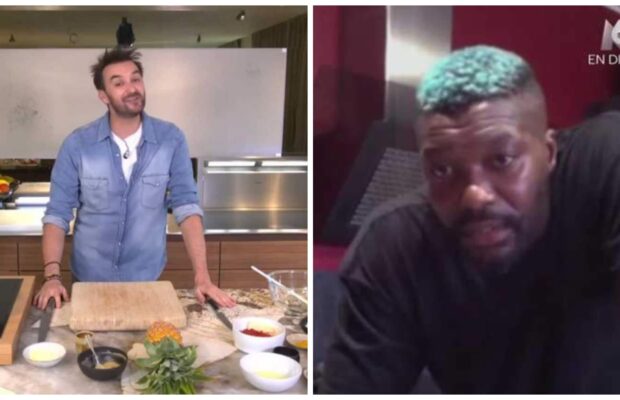 Tension dans Tous en cuisine : Djibril Cissé s'emporte contre Cyril Lignac et se fait recadrer