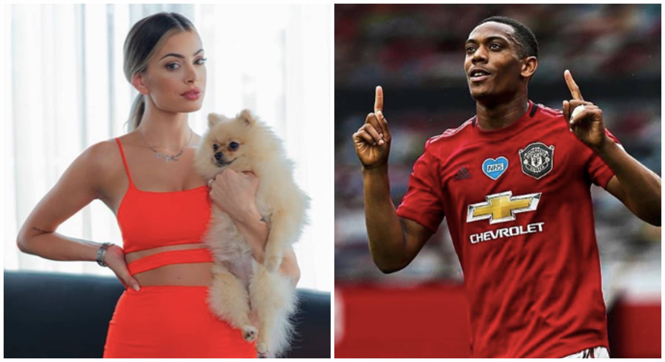 Mélanie Da Cruz : elle se confie sur Anthony Martial, une internaute la reprend