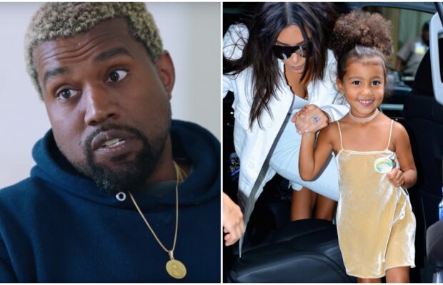 Kanye West 'tué' : il publie des messages dérangeants sur lui et sa fille North