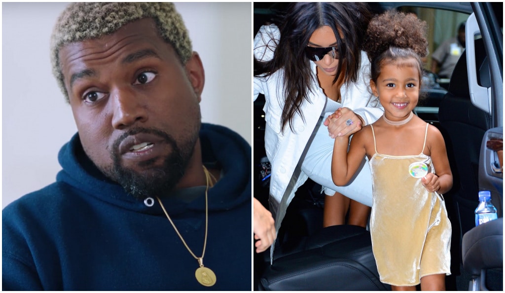 Kanye West 'tué' : il publie des messages dérangeants sur lui et sa fille North