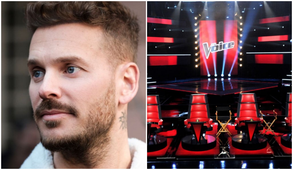 Pourquoi Matt Pokora n'intègrera plus jamais le jury de The Voice