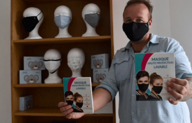 Coronavirus : des masques au cuivre capables de tuer le virus