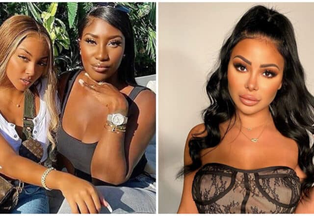 'De quoi vous faire baver', Wejdene pose avec Aya Nakamura, Maeva Ghennam est comme une folle