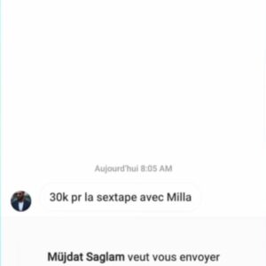 Milla Jasmine : accusée par son ex Mujdat d’avoir voulu racheter sa sextape