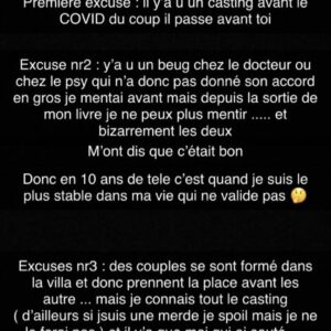  Aurélie Dotremont : recalée de la Bataille des Couples à quelques jours du début du tournage