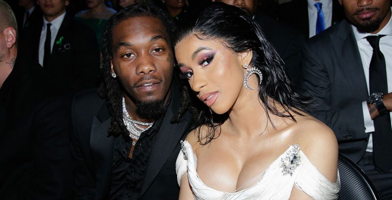 Cardi B célèbre ses 28 ans : luxure avec son ex Offset, une Rolls Royce en cadeau !