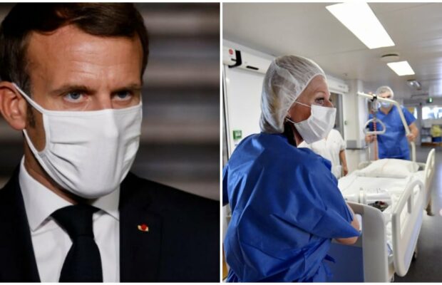 emmanuel-macron-masque-personnel-soignant