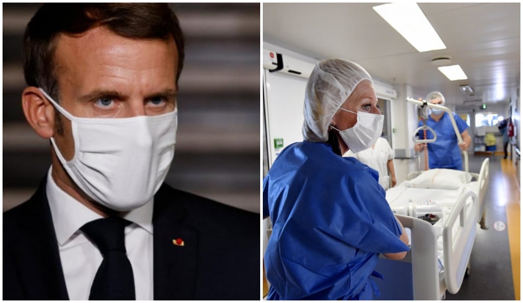 emmanuel-macron-masque-personnel-soignant