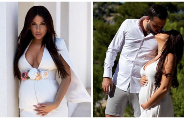 Laura Lempika enceinte : Nikola donne de gros indices sur le prénom de leur bébé