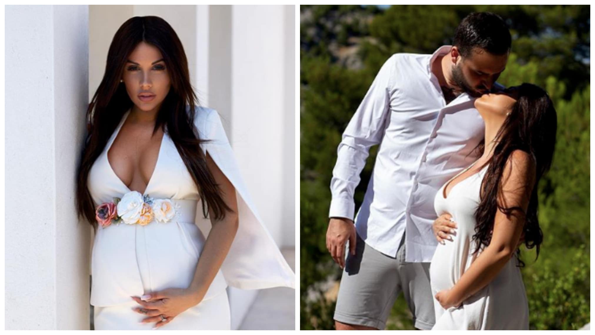 Laura Lempika enceinte : Nikola donne de gros indices sur le prénom de leur bébé