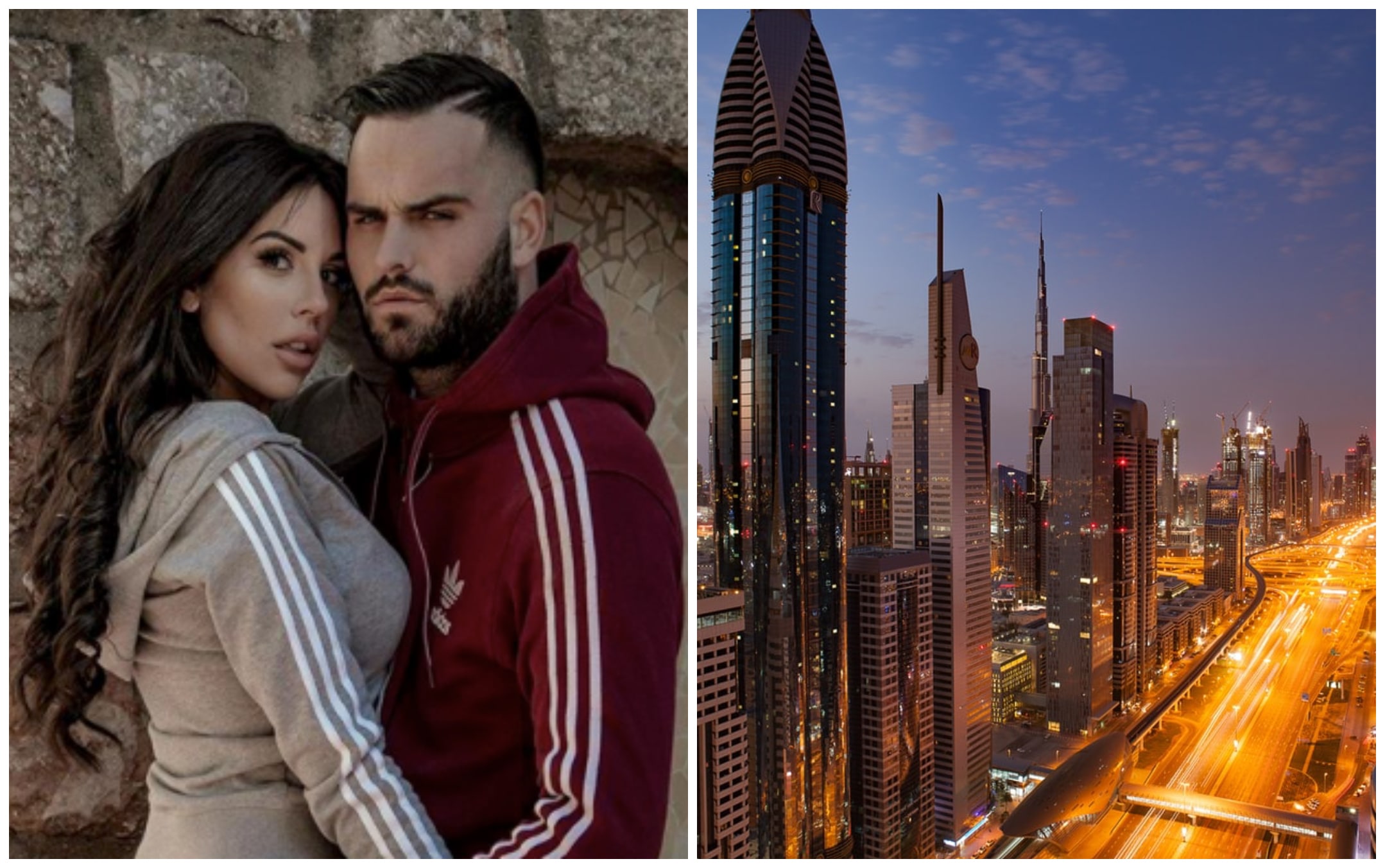 Laura et Nikola : accusés d'avoir planifié leur cambriolage pour partir à Dubaï