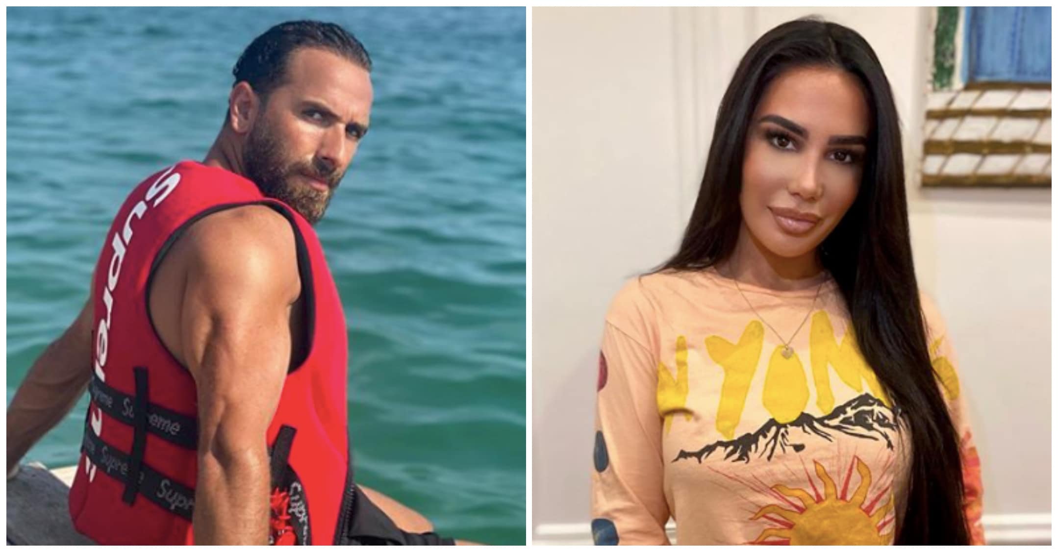 Mujdat Saglam : il serait en couple avec le sosie de son ex Milla Jasmine