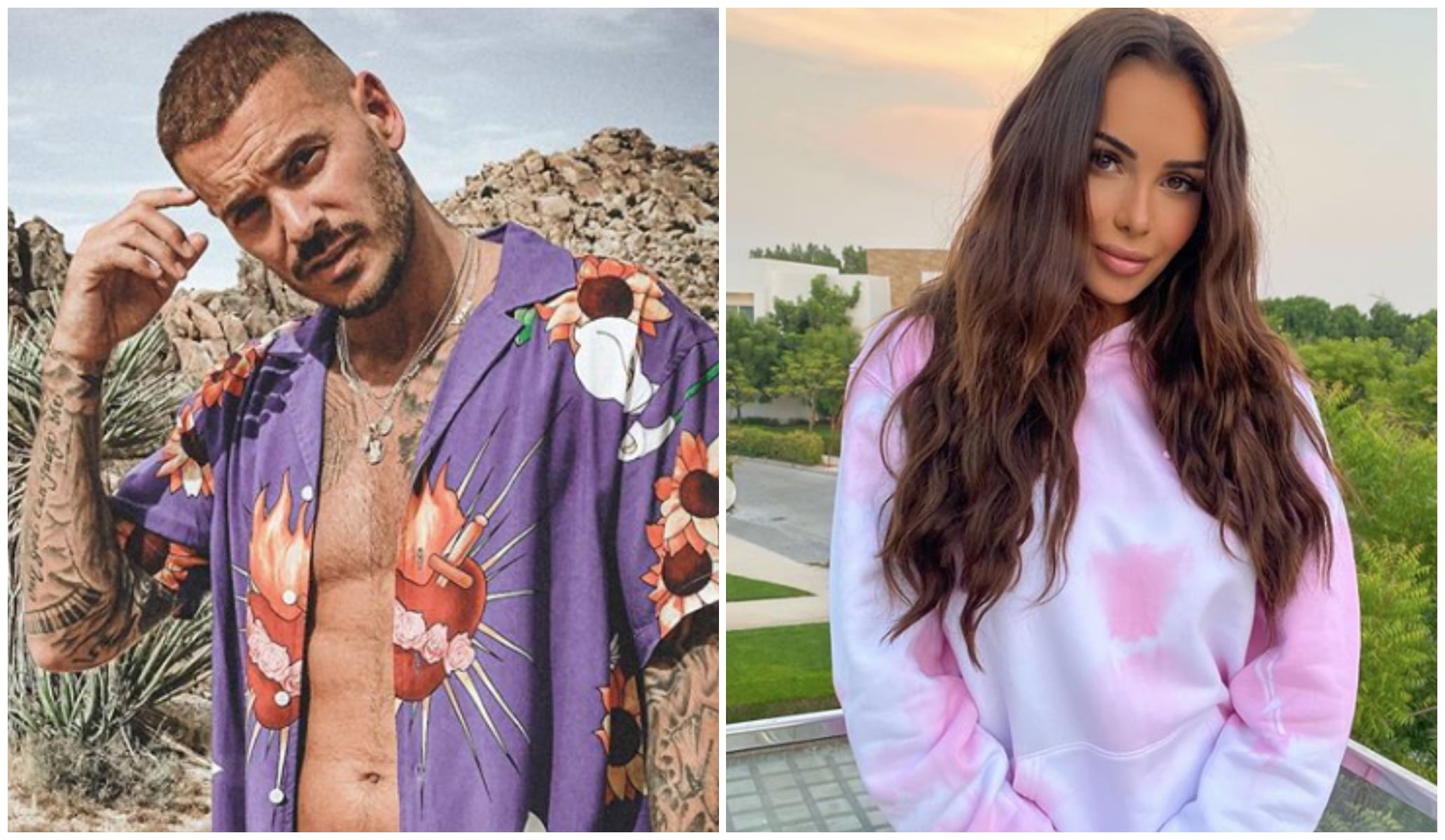 'Tu vas pas faire ta Nabilla...', Matt Pokora très critiqué sur Instagram