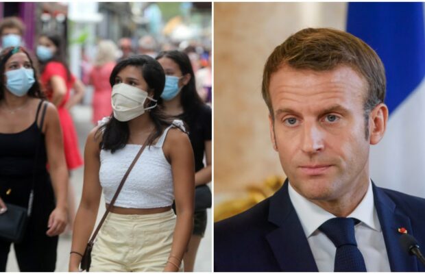 gens-masques-emmanuel-macron