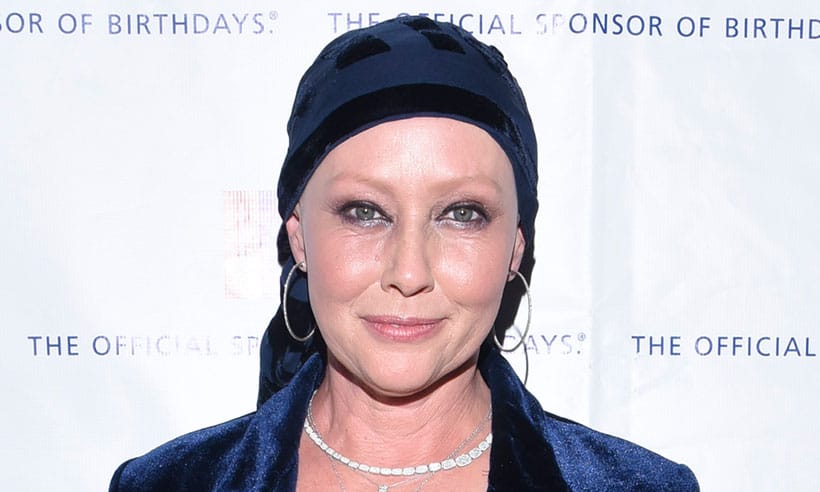 Shannen Doherty atteinte d'un cancer au stade IV : l'actrice parle de son état de santé