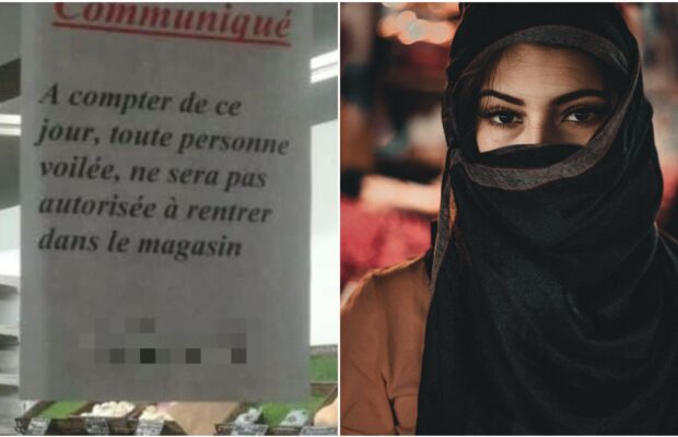 Nîmes : un commerçant interdit l’accès à son magasin aux femmes voilées