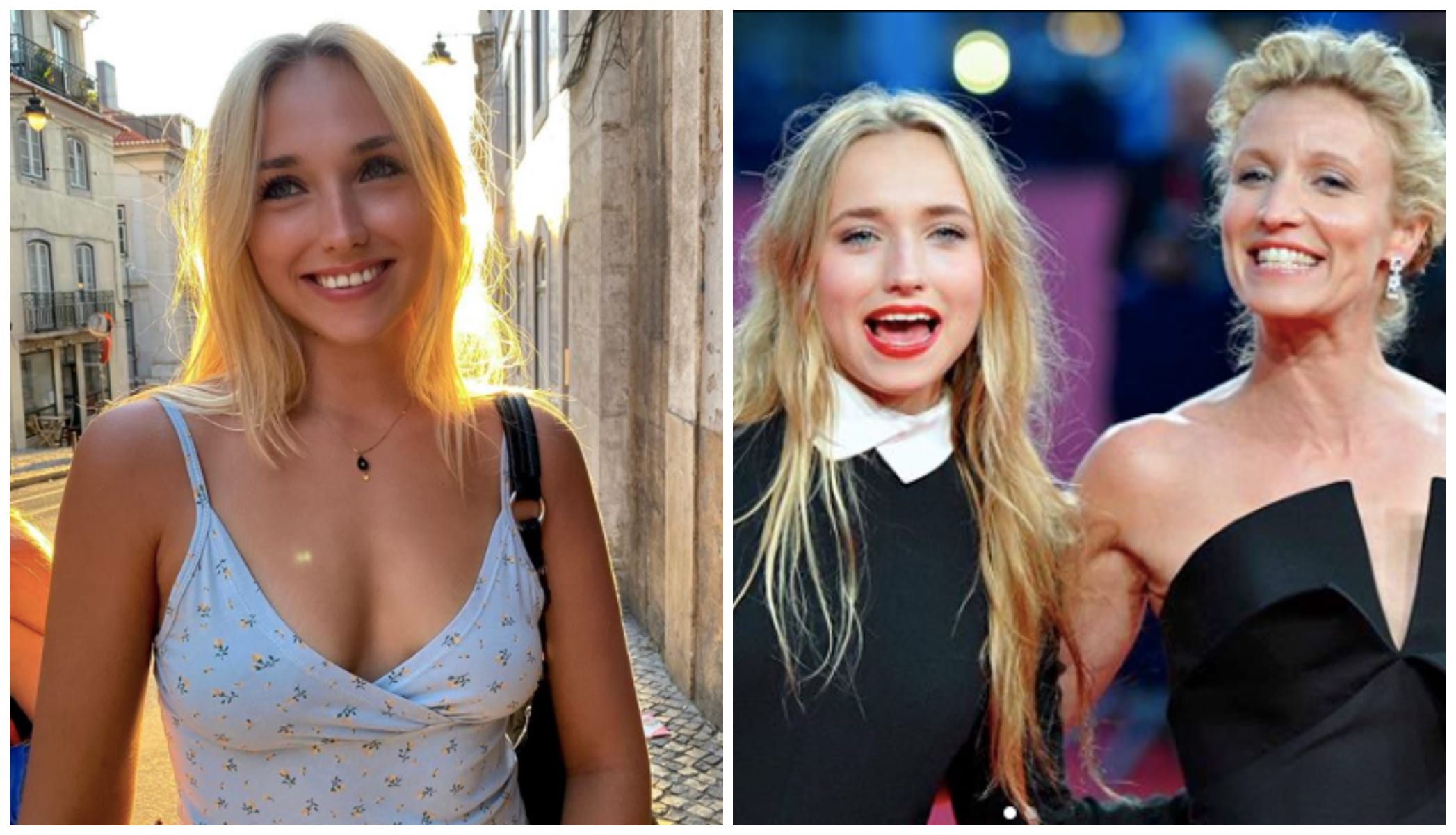 La fille d'Alexandra Lamy accusée de tourner un film X dans les rues de Bry-sur-Marne