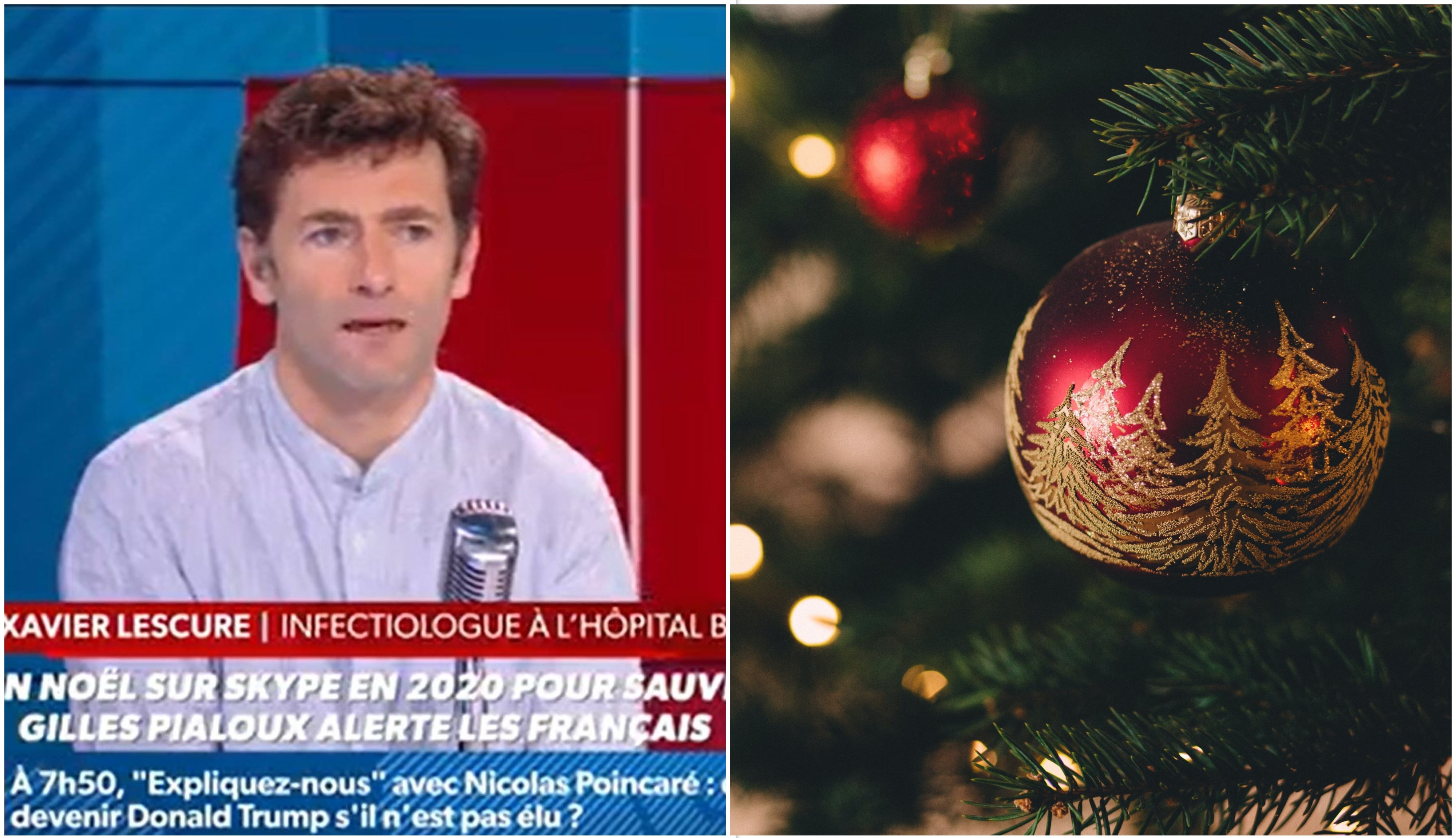 Noël ? Cette année c'est plié', craint l'infectiologue Xavier Lescure