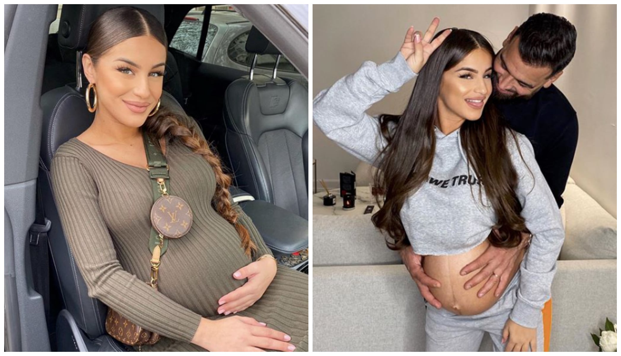 Kamila enceinte : des internautes sont sûrs d'avoir trouvé le prénom du futur bébé