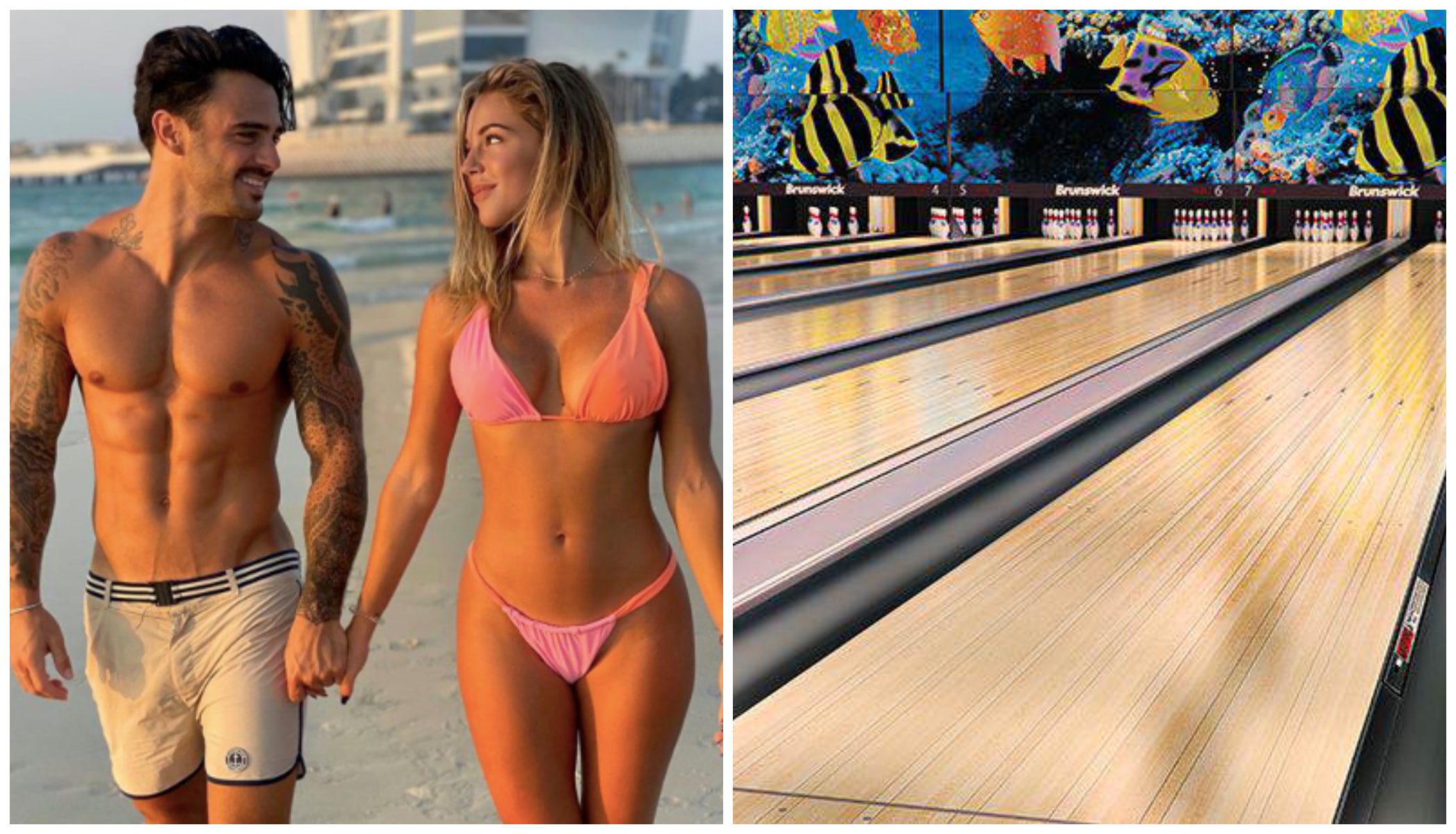 Benji Samat et Maddy : le couple se fait recaler du bowling