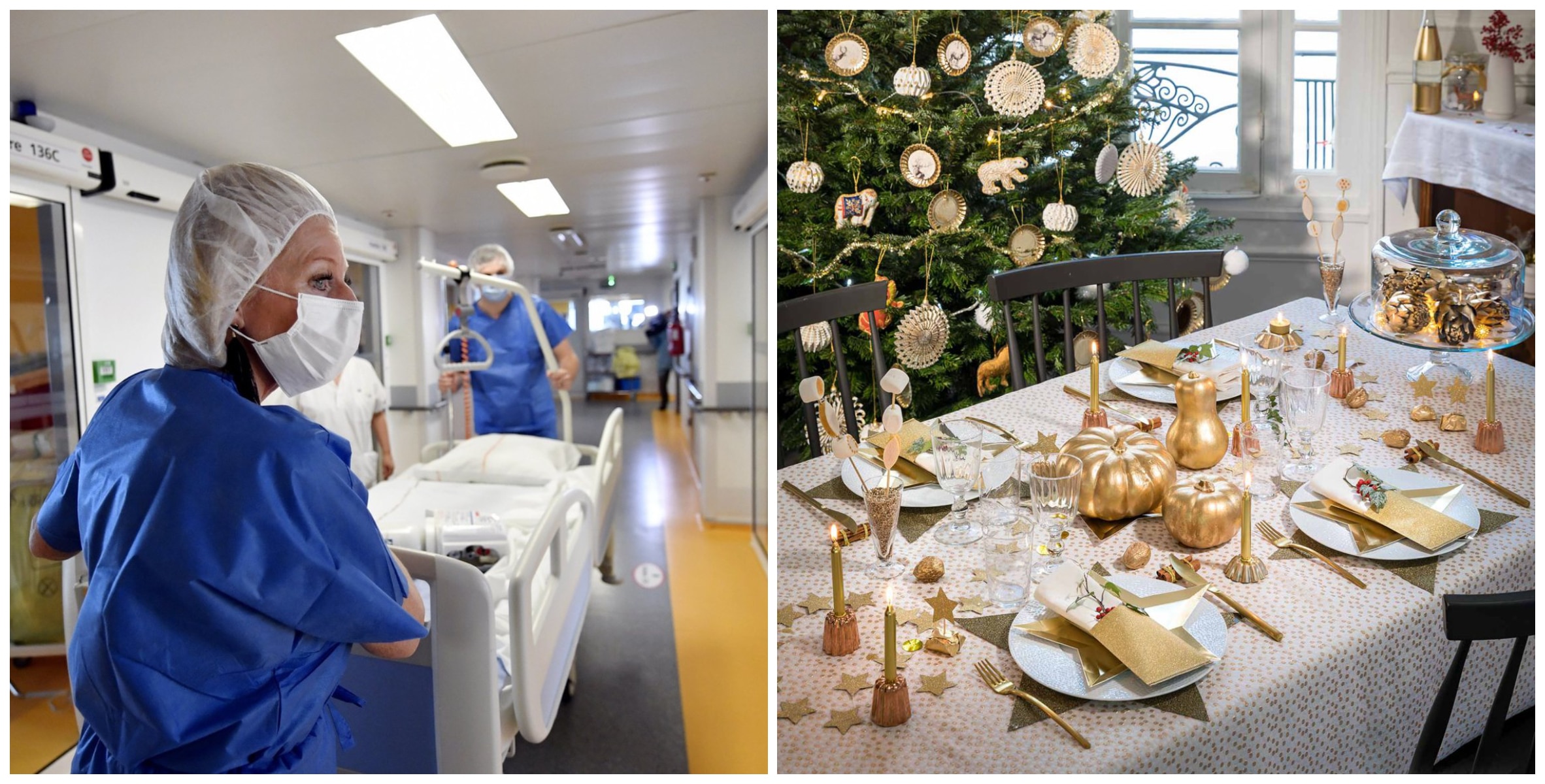 Covid-19 : les fêtes de Noël et du nouvel devraient être annulées selon un professionnel de la santé