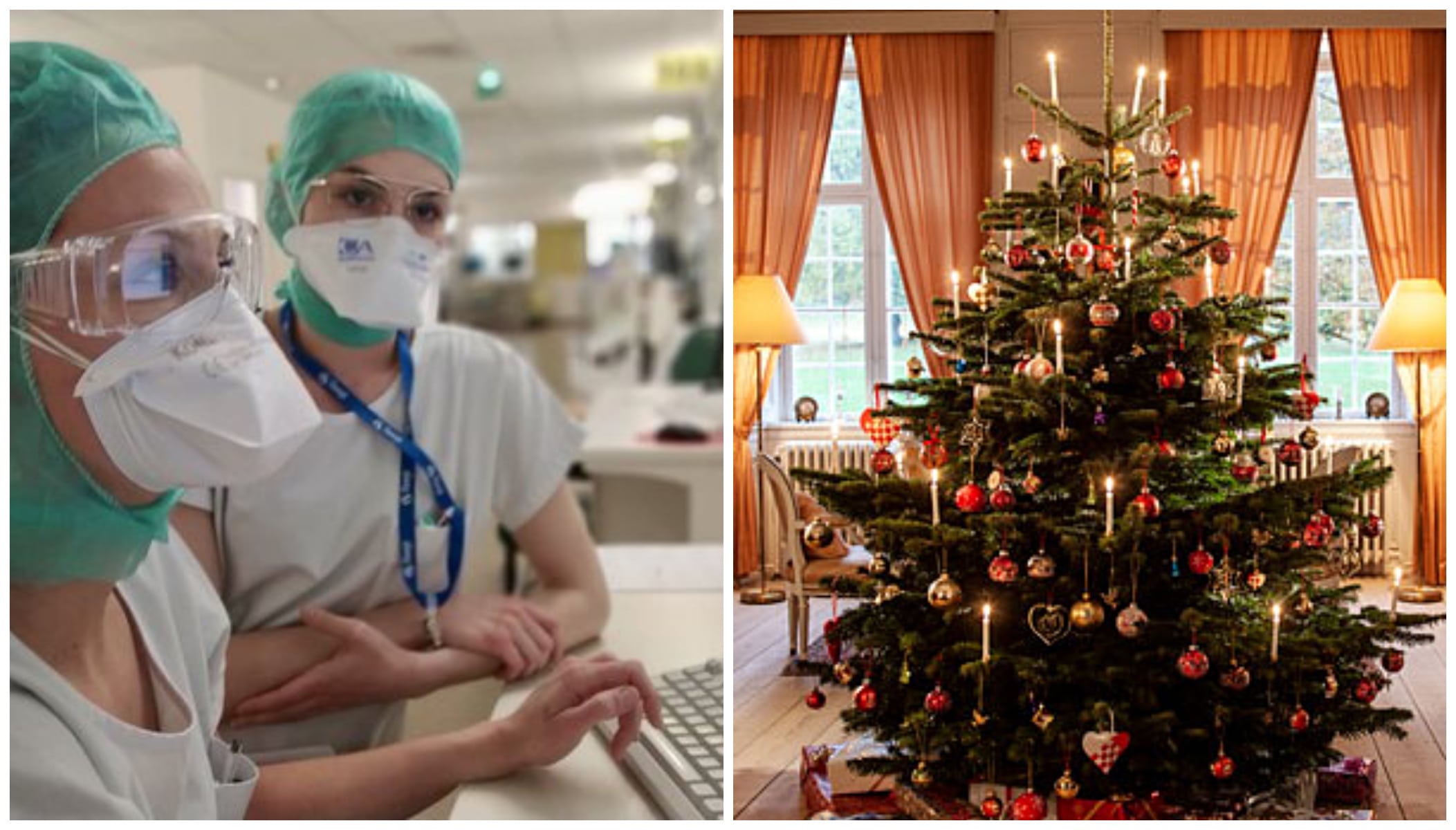 Covid-19 : 3 médecins annoncent leurs propositions pour un 'Noël serein'