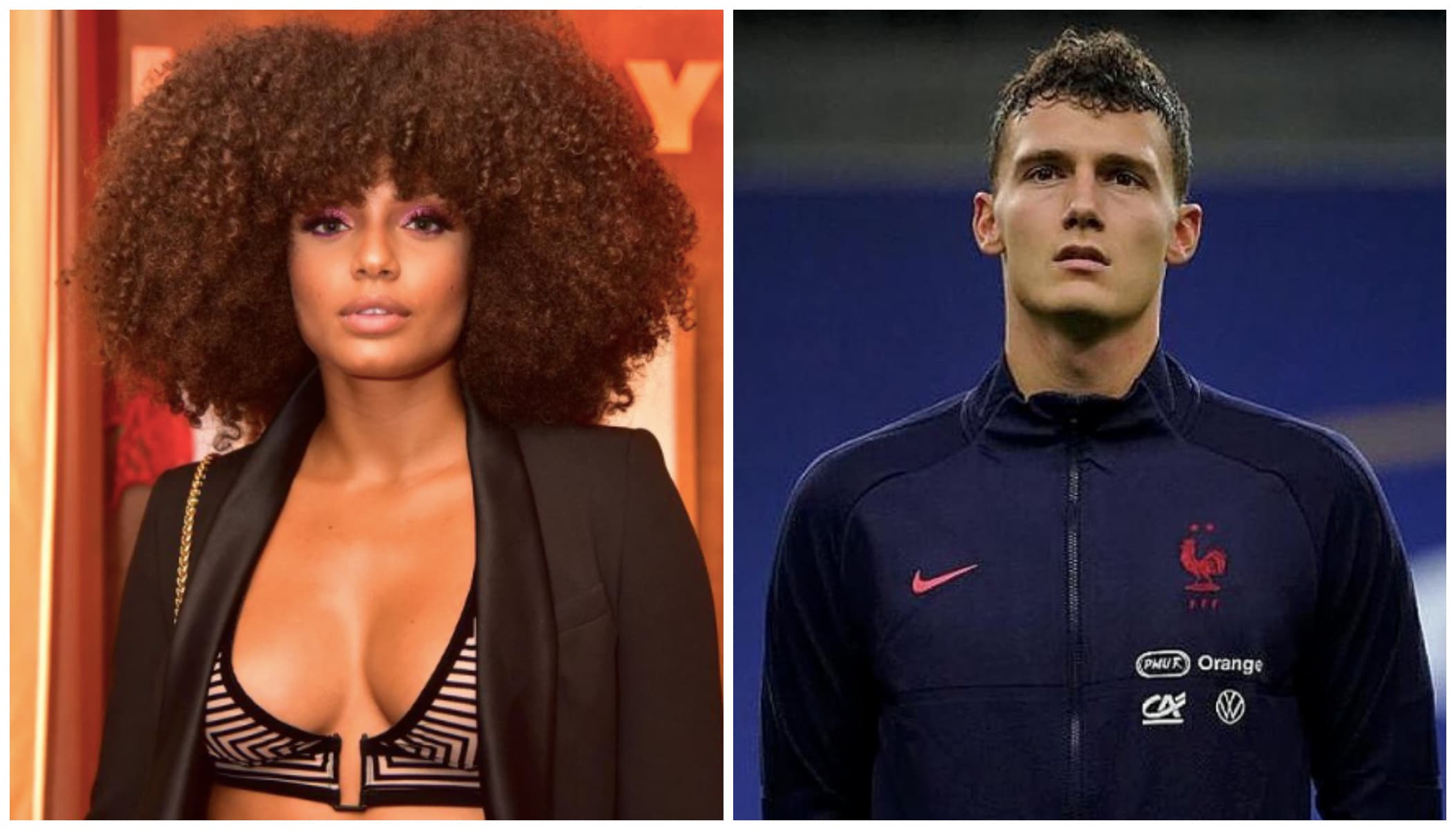 Une récente rumeur indiquerait qu’Alicia Aylies serait en couple avec Benjamin Pavard