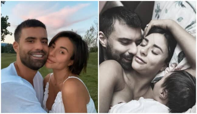 Rym et Vincent dévoilent pour la première fois le visage de leur fille Maria-Valentina
