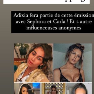 Carla, Adixia et Sephora : elles participent à une édition spéciale des Reines du Shopping