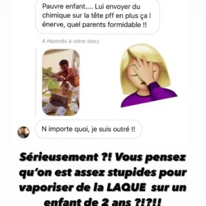 Caroline Receveur : accusée de maltraiter son fils Marlon, elle rétorque