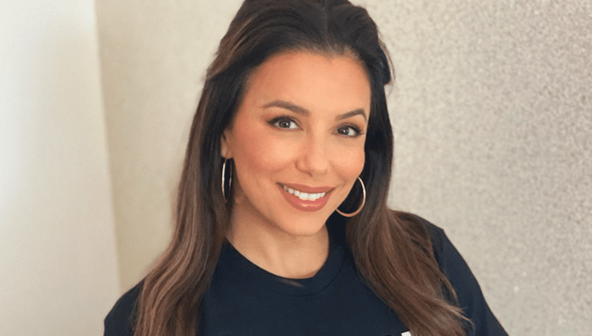 Eva Longoria : elle montre une photo d'elle enfant et elle est le sosie de son fils