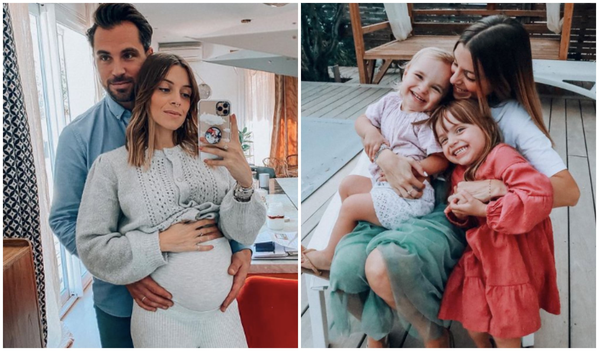 Alexia Mori enceinte de son 3ème enfant : elle annonce attendre un petit garçon dans une adorable vidéo