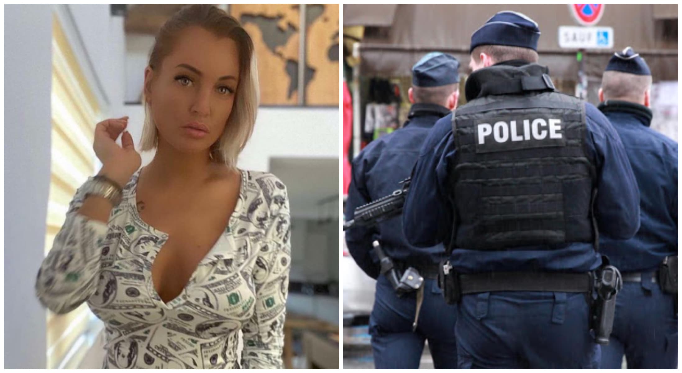 Aurélie Dotremont : dénoncée à la police par ses haters, elle s'énerve