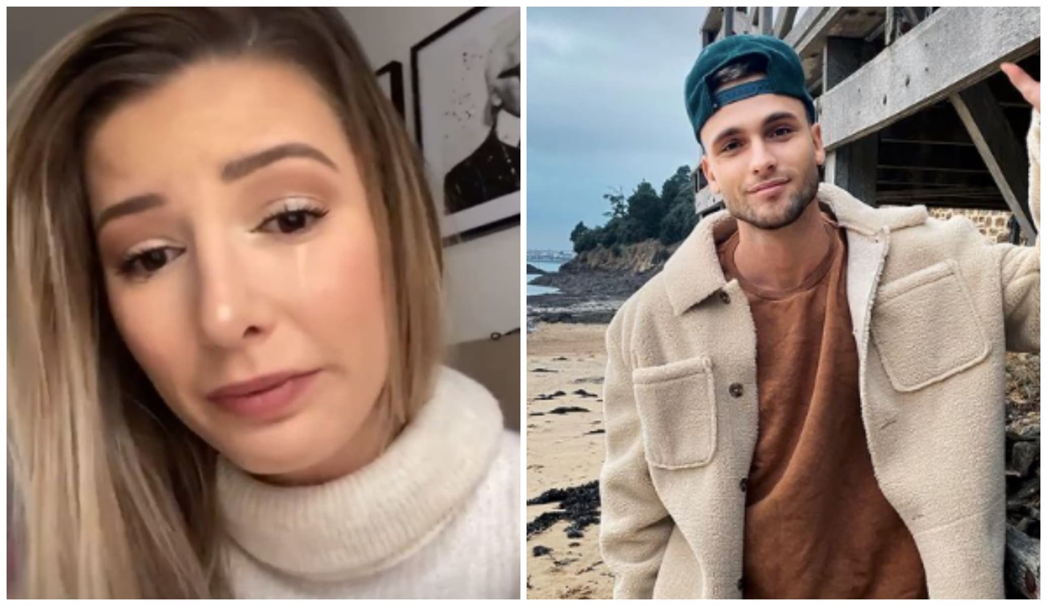 Emma CakeCup : trahie par Bastien Grimal, elle fond en larmes sur Instagram