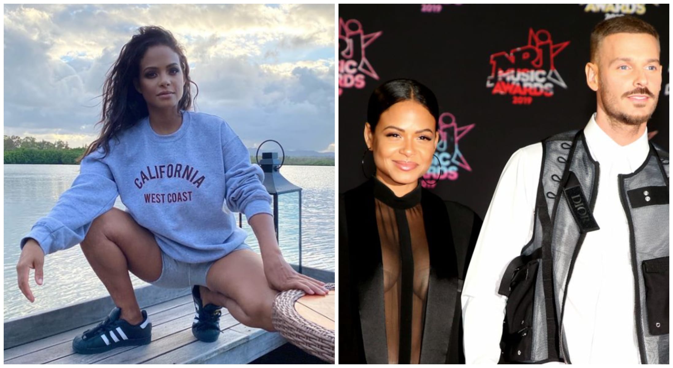 Christina Milian enceinte : elle montre son gros baby bump en bikini sur Instagram